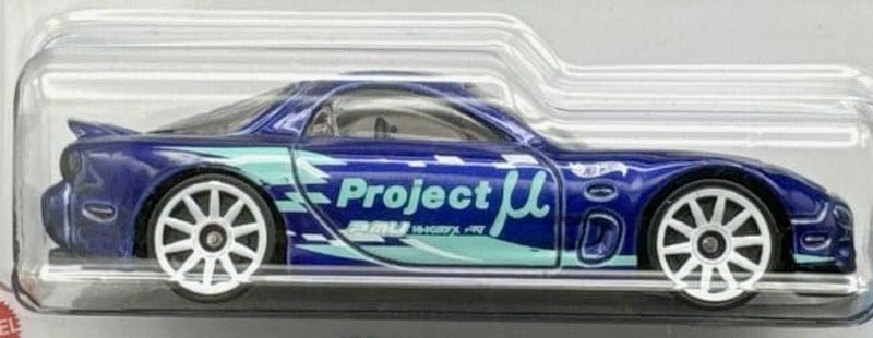 Mazda RX-7 1995 - Hot Wheels 1:64 (utan förpackning)