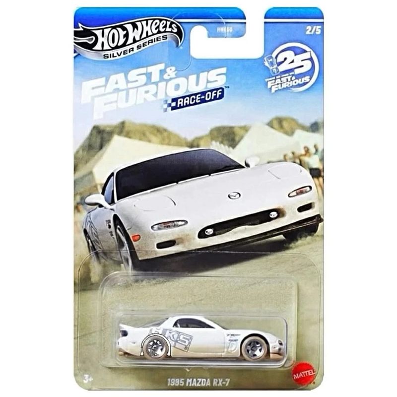 Mazda RX-7 1985 - Hot Wheels Fast & Furious Fast Rides 1:64