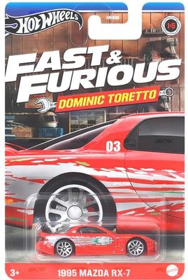 Mazda RX-7 1995 Fast & Furious - Hot Wheels 1:64
