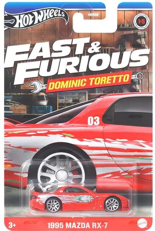 Mazda RX-7 1995 Fast & Furious - Hot Wheels 1:64