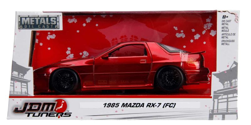 Mazda RX-7 FC 1985 metallic - Skala 1:32