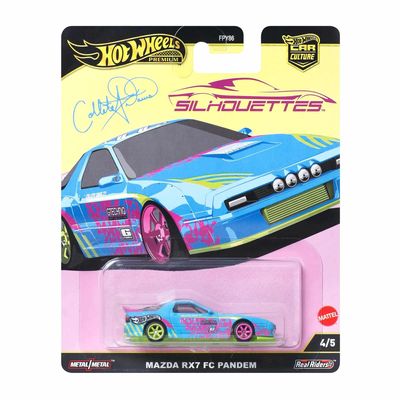 Mazda RX7 FC Pandem - Hot Wheels Car Culture 1:64