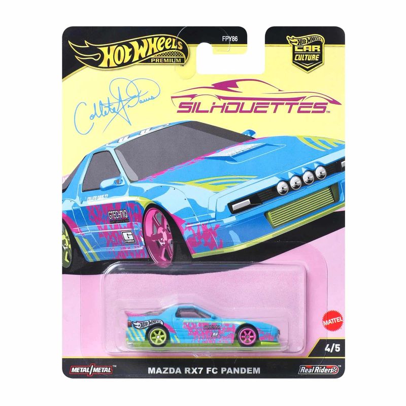 Mazda RX7 FC Pandem - Hot Wheels Car Culture 1:64