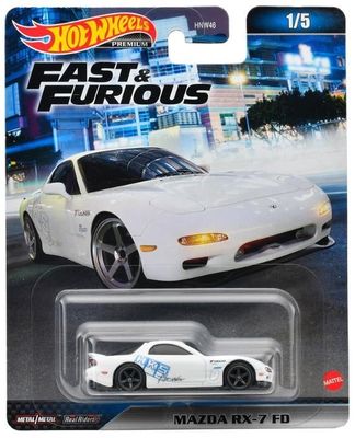 Mazda RX-7 FD Fast & Furious - Hot Wheels 1:64