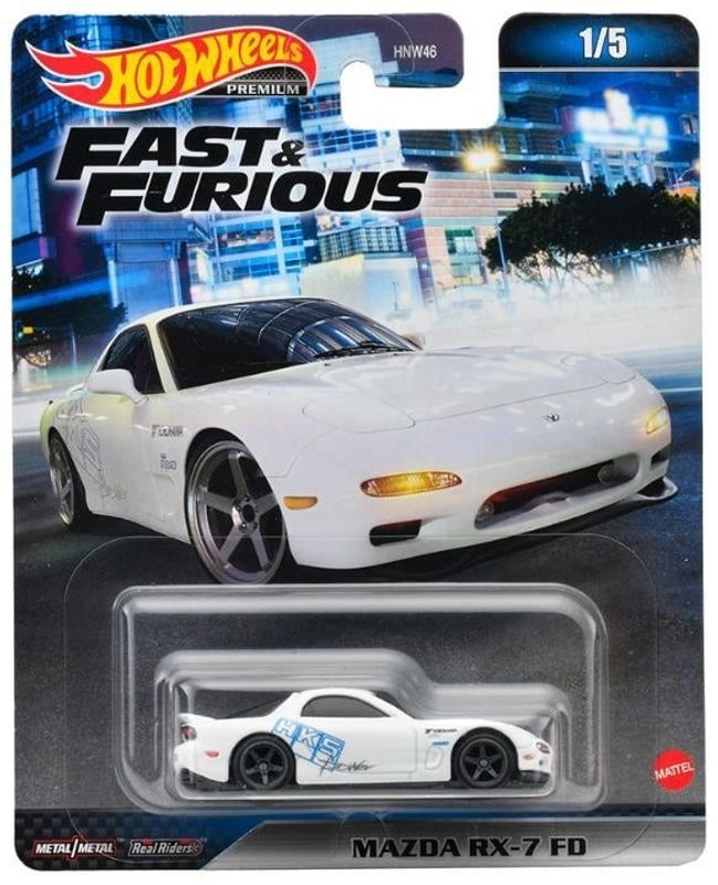 Mazda RX-7 FD Fast & Furious - Hot Wheels 1:64