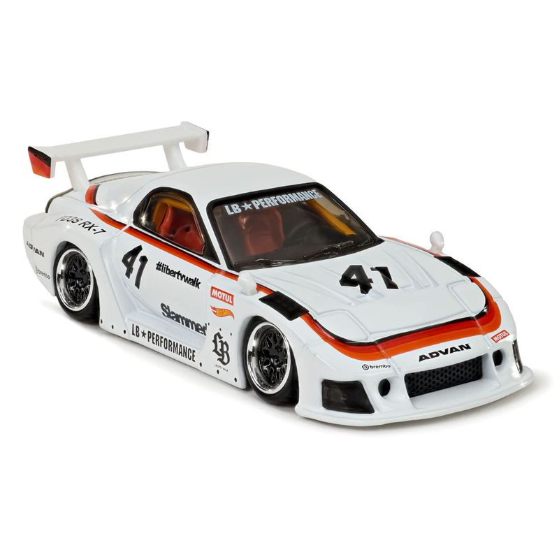 Mazda RX-7 Liberty Walk - Hot Wheels Elite64 1:64