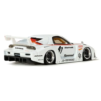 Mazda RX-7 Liberty Walk - Hot Wheels Elite64 1:64