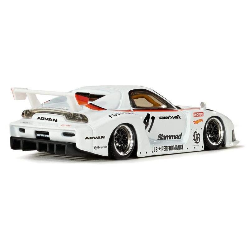 Mazda RX-7 Liberty Walk - Hot Wheels Elite64 1:64