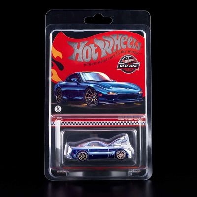 Mazda RX-7 R1 1993 - Hot Wheels RLC Exclusive 1:64