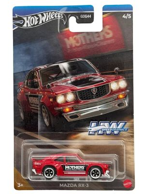 Mazda RX-3 - Hot Wheels Speed Graphics 1:64