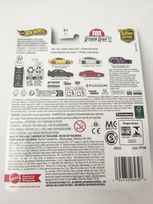 Mazda RX-3 Wagon Mad Mike - Hot Wheels Ronin Run 1:64