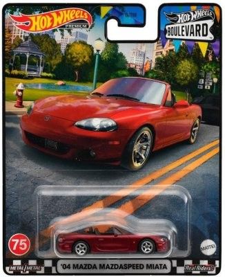 Mazda Miata Speed 2003 - Hot Wheels 1:64