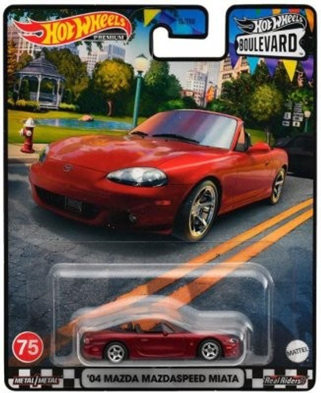 Mazda Miata Speed 2003 - Hot Wheels 1:64