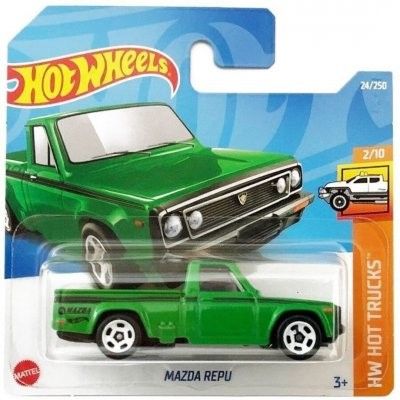 Mazda Repu grön - Hot Wheels 1:64
