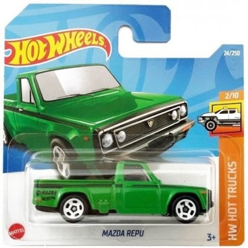 Mazda Repu grön - Hot Wheels 1:64