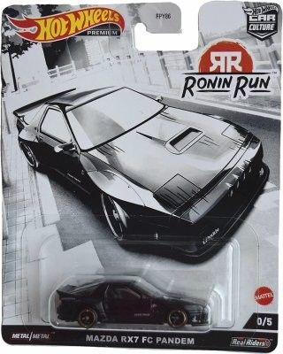 Mazda RX7 FC Pandem svart - Hot Wheels 1:64