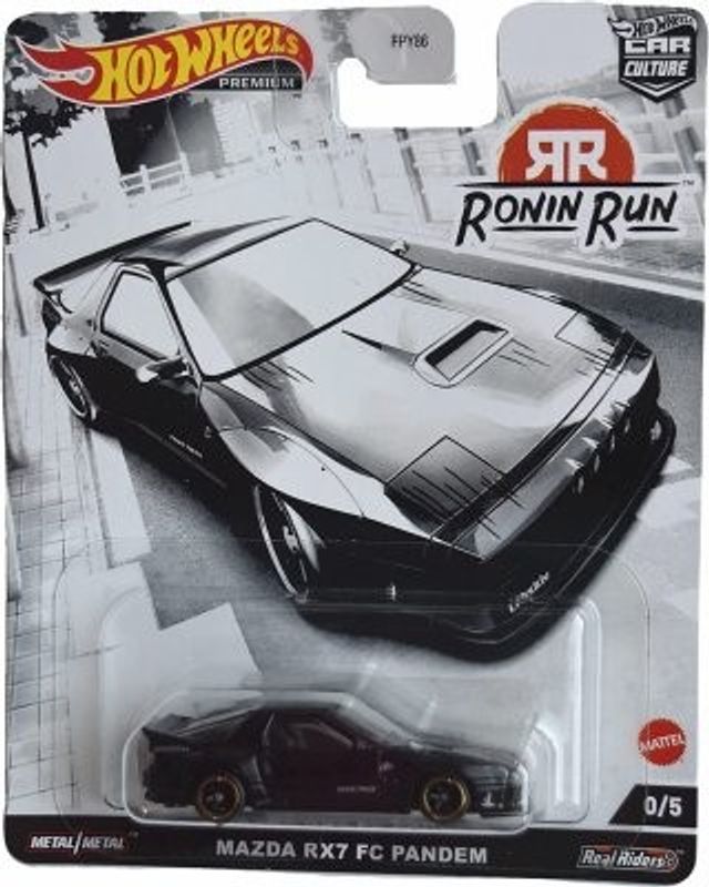 Mazda RX7 FC Pandem svart - Hot Wheels 1:64