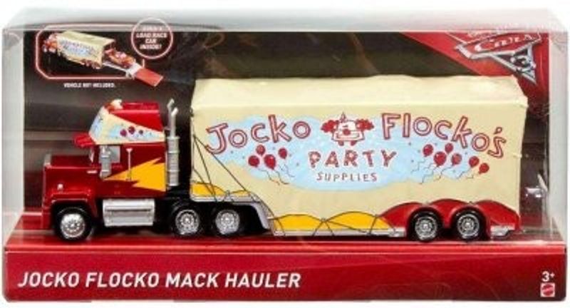 Mack Truck / Hauler "Jocko Flocko" - Cars 3