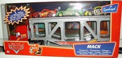 Mack Transporter med 3st bilar