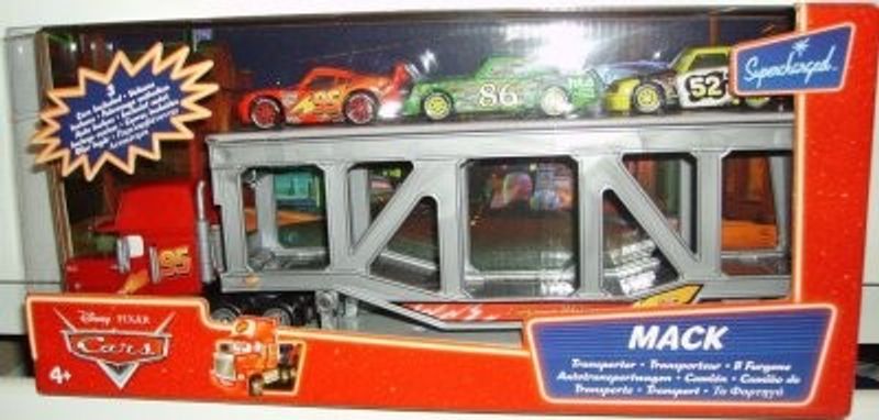 Mack Transporter med 3st bilar