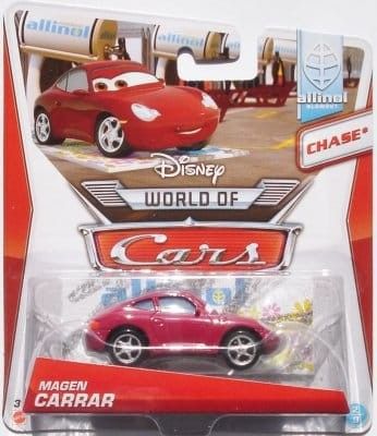 Magen Carrar - Cars 2