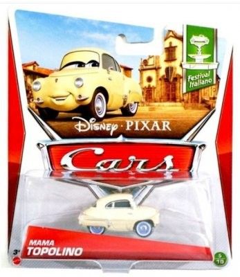 Mama Topolino - Cars 2
