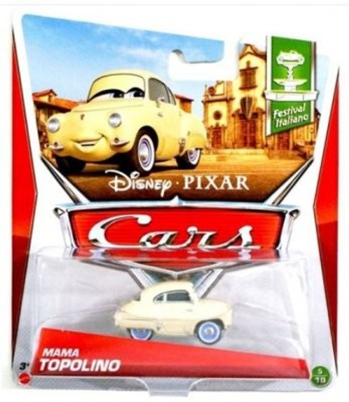 Mama Topolino - Cars 2
