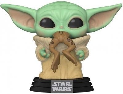 The Child with frog, Mandalorian - Funko Pop