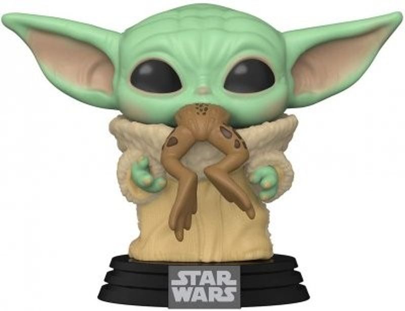 The Child with frog, Mandalorian - Funko Pop