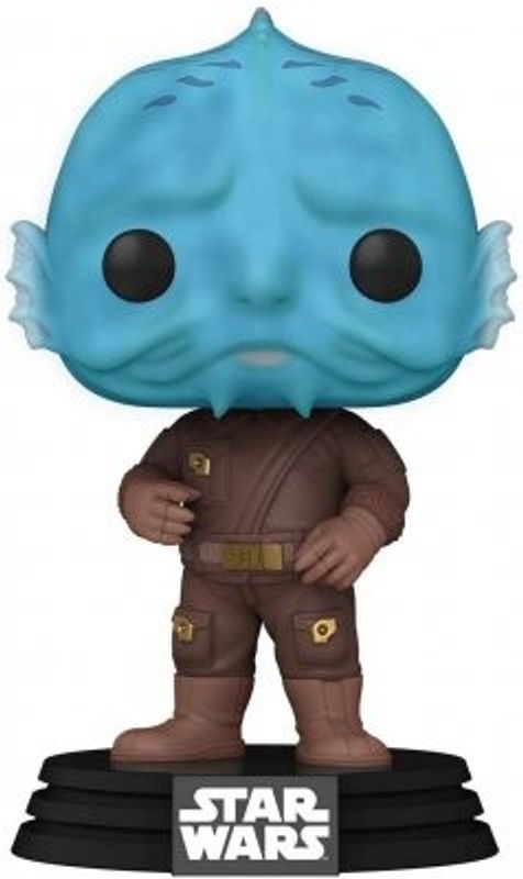 The Mythrol #404, Mandalorian - Funko Pop