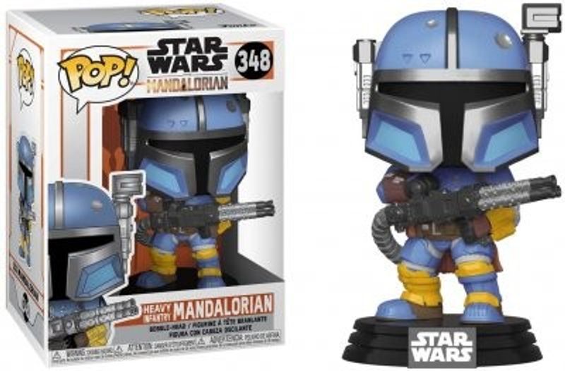 Mandalorian Heavy Infantry - Funko Pop