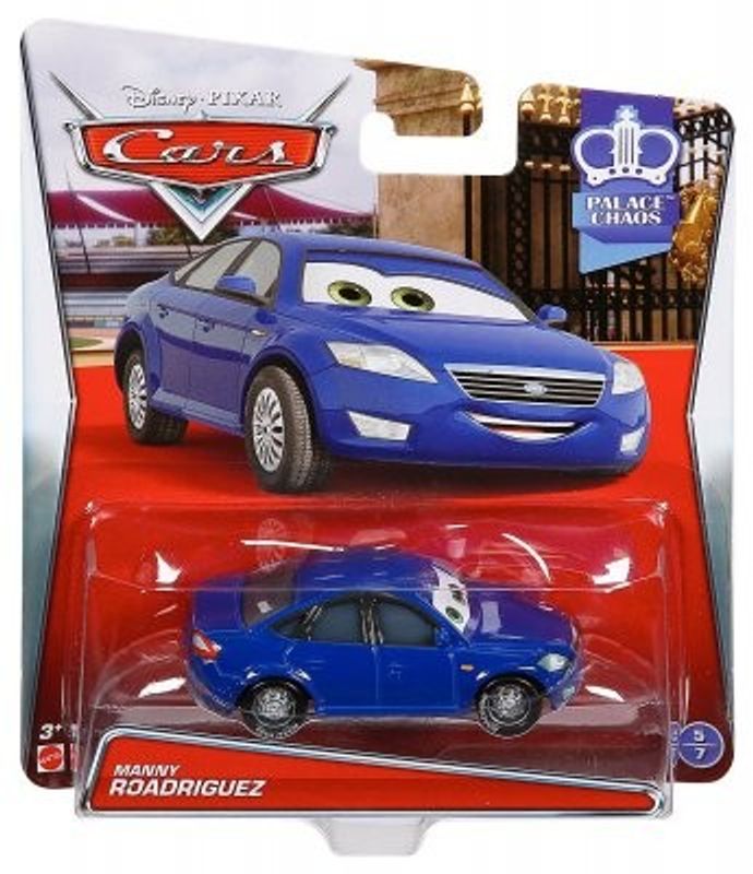 Manny Roadriguez - Cars 2