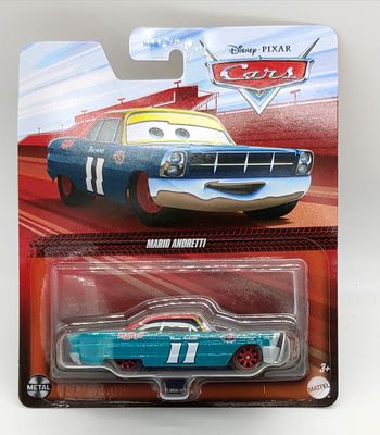 Mario Andretti - Disney cars 2023