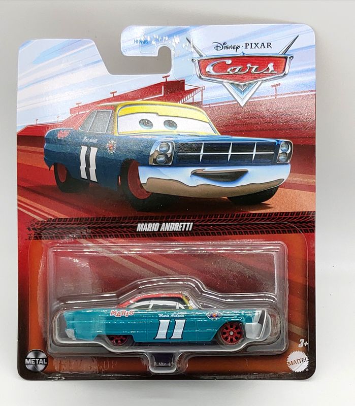 Mario Andretti - Disney cars 2023