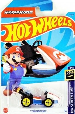 Mario Standard Kart - Hot Wheels 1:64