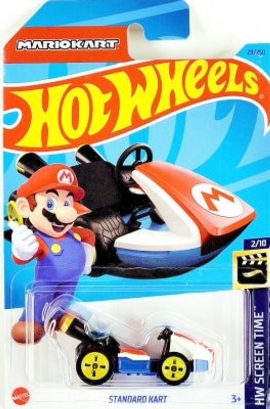 Mario Standard Kart - Hot Wheels 1:64