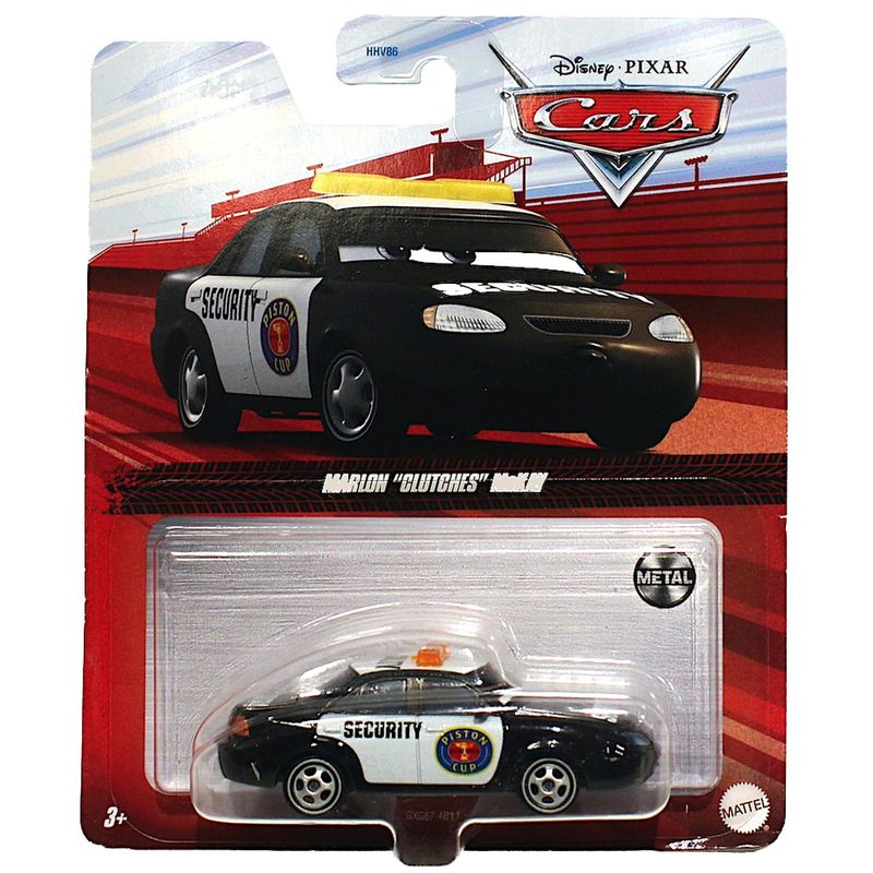 Marlon McKay - Disney cars 2022-26