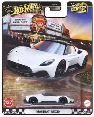 Maserati MC20 - Hot Wheels Boulevard 1:64