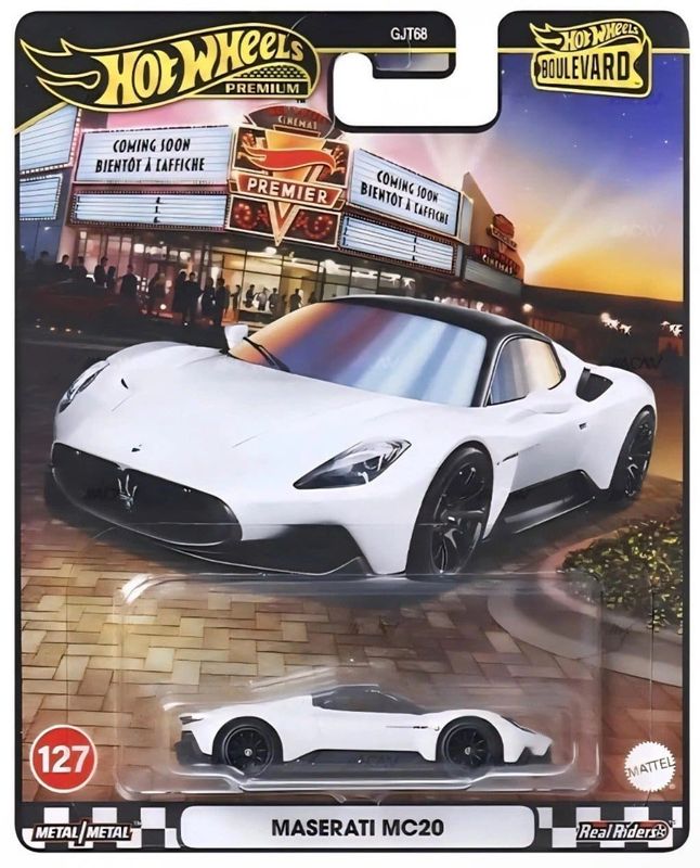 Maserati MC20 - Hot Wheels Boulevard 1:64