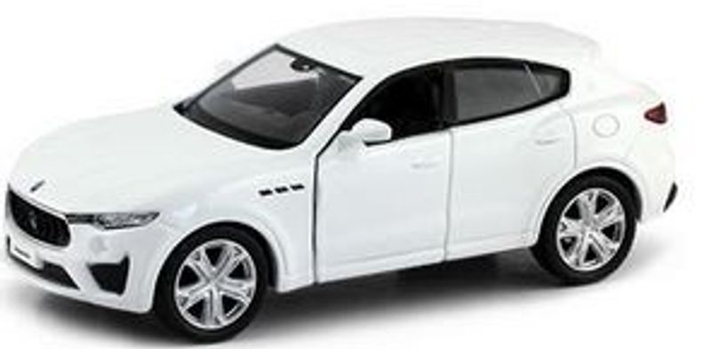 Maserati Levante GTS vit - skala  1:32-35