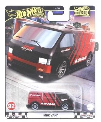 MBK Van - Hot Wheels Boulevard 1:64