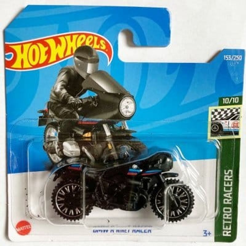 MC BMW R Nine racer svart - Hot Wheels 1:64