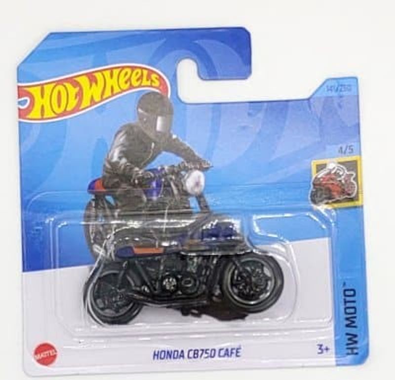 MC Honda CB750 Café - Hot Wheels 1:64