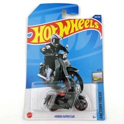 MC Honda Super Cub - Hot Wheels 1:64