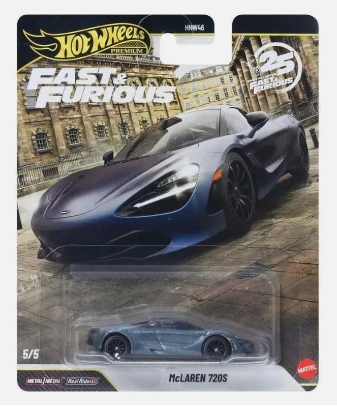 McLaren 720S Fast & Furious – Hot Wheels 1:64