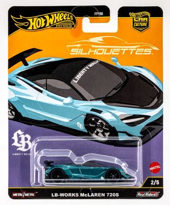 McLaren 720S LB-Works - Hot Wheels Car Culture1:64