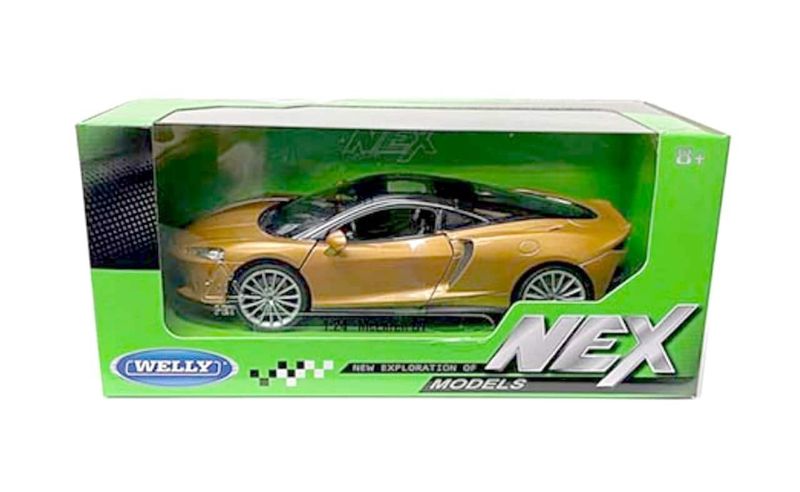 McLaren GT bronze/gold - skala 1:24