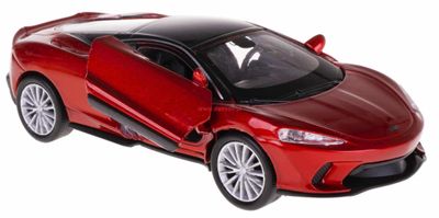 McLaren GT metallic röd - skala 1:36