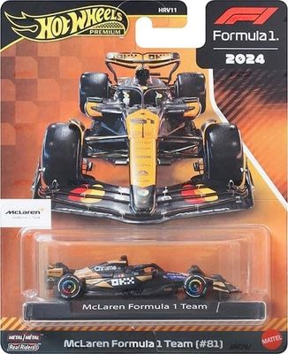 F1-series McLaren 2024 #81 Oscar Piastri - Hot Wheels 1:64