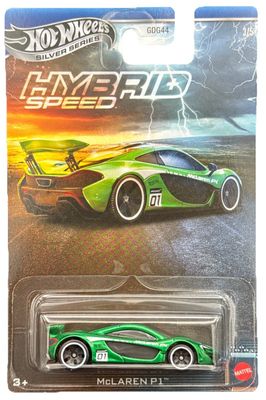 McLaren P1 - Hot Wheels Hybrid Speed 1:64